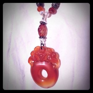 Red Aventurine Necklace